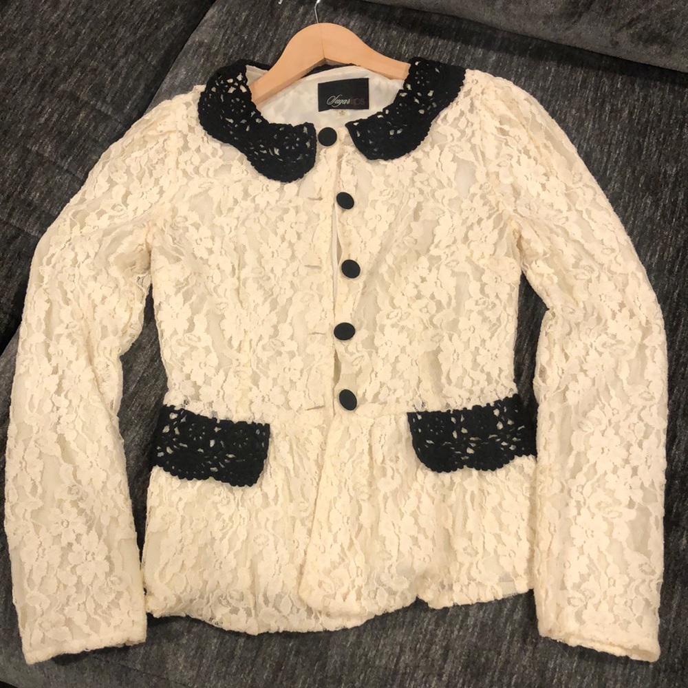 Lace Blazer